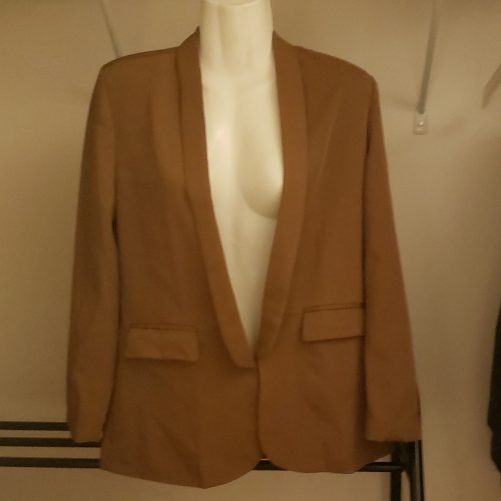 Tan Blazer